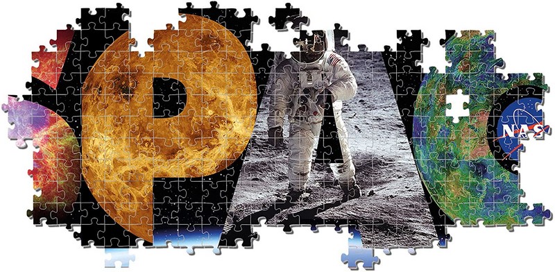 Clementoni Puzzle 1000 db-os Panoráma - NASA Space