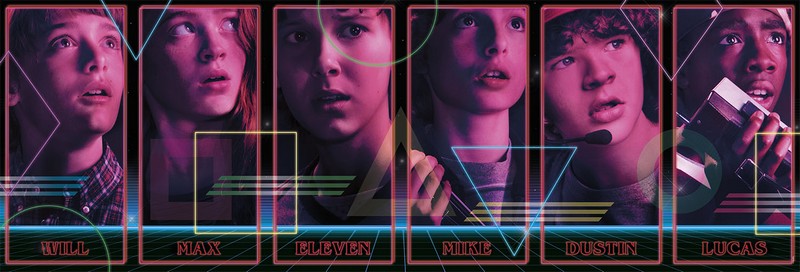 Clementoni Puzzle 1000 db-os Panoráma - Stranger Things 1.