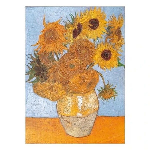 Clementoni Puzzle 1000 db-os - Van Gogh: Napraforgók