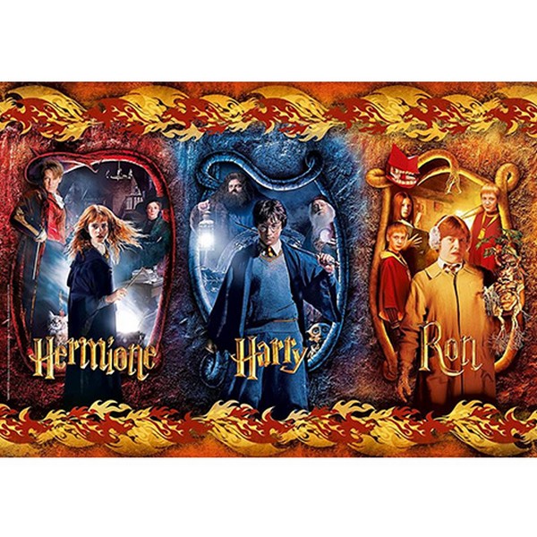 Clementoni Puzzle 104 db-os SuperColor - Harry Potter (Hermione, Harry, Ron)