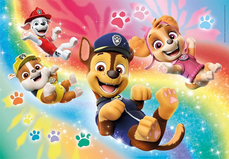 Clementoni Puzzle 104 db Supercolor - Mancs őrjárat 2023