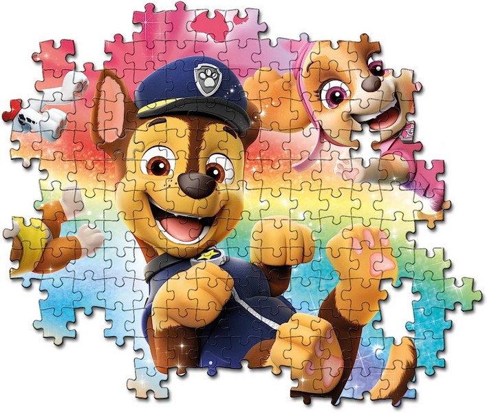 Clementoni Puzzle 104 db Supercolor - Mancs őrjárat 2023