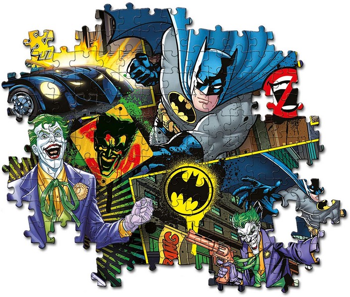 Clementoni Puzzle 104 db-os SuperColor Batman