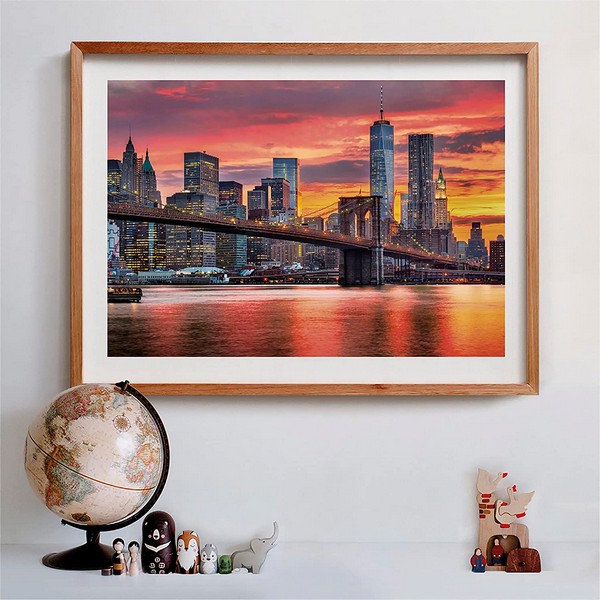 Clementoni Puzzle 1500 db HQC - East River At Dusk