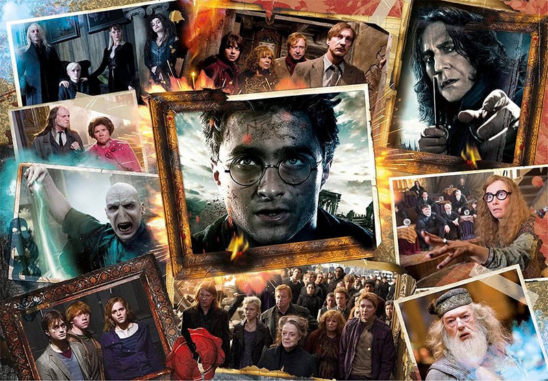 Harry Potter - Into the cauldron - carte da gioco (16392) - Carte