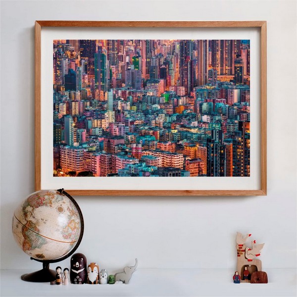 Clementoni Puzzle 1500 db HQC - The Hive, Hong Kong
