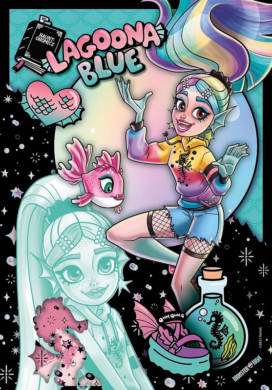 Clementoni Puzzle 150 db - Monster High Koporsó Lagoona Blue