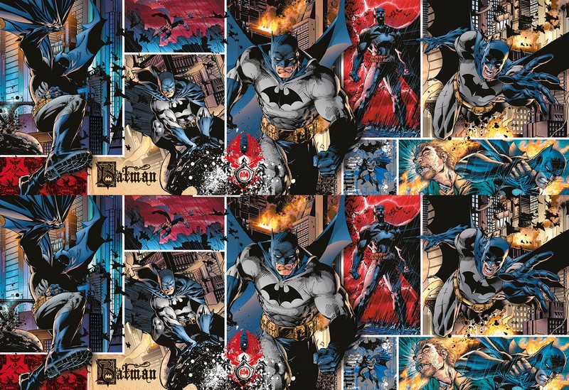 Clementoni Puzzle 180 db-os Supercolor - Batman