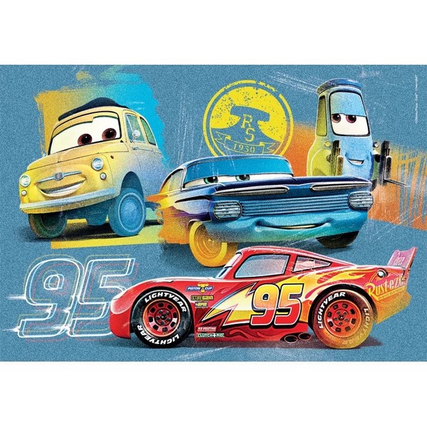 Clementoni Puzzle 2X20 db Supercolor - Disney Cars