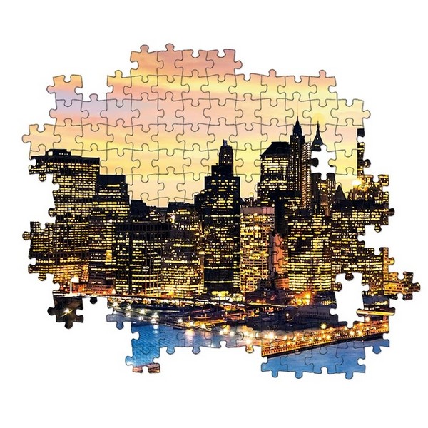 Clementoni Puzzle 3000 db HQC - New York