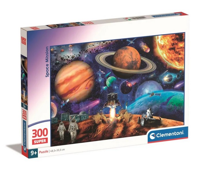 Clementoni Puzzle 300 db Super - Space Mission