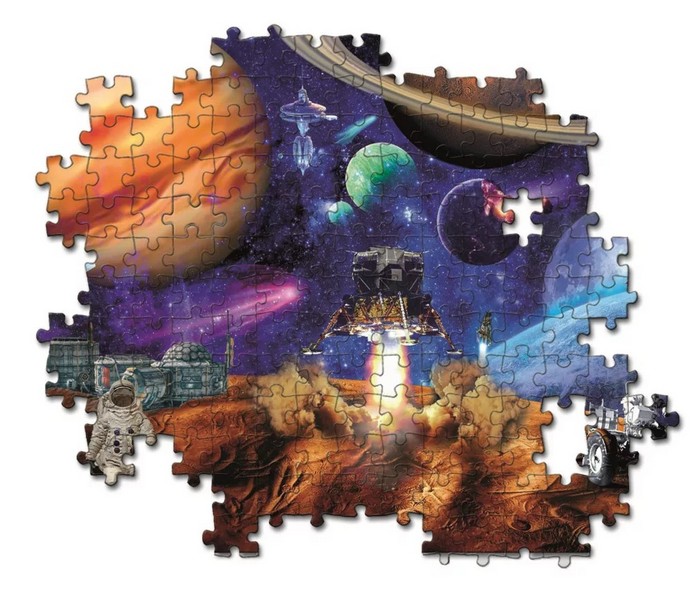 Clementoni Puzzle 300 db Super - Space Mission