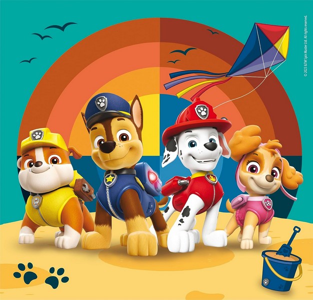 Clementoni Puzzle 3X48 db Supercolor - Mancs Őrjárat