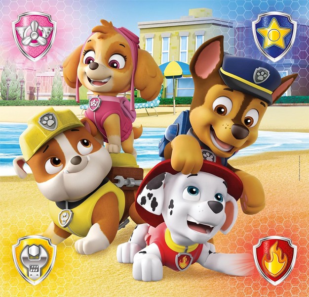 Clementoni Puzzle 3X48 db Supercolor - Paw Patrol