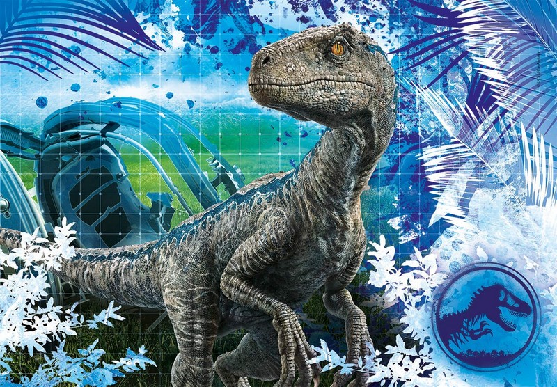 Clementoni Puzzle 3x48 db Supercolor - Jurassic World