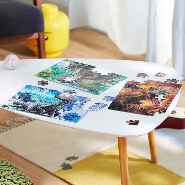 Clementoni Puzzle 3x48 db Supercolor - Jurassic World