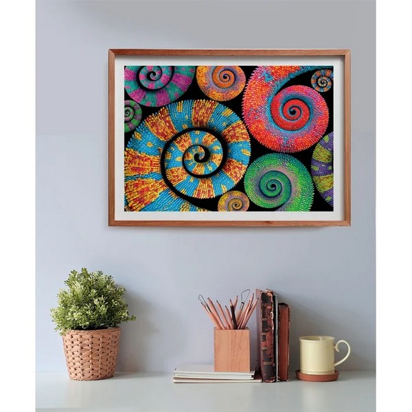 Clementoni Puzzle 500 db Colorboom - Curly Tails ((kompakt doboz))
