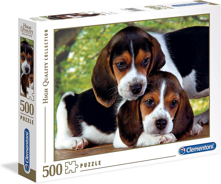 Clementoni Puzzle 500 db HQC - Együtt