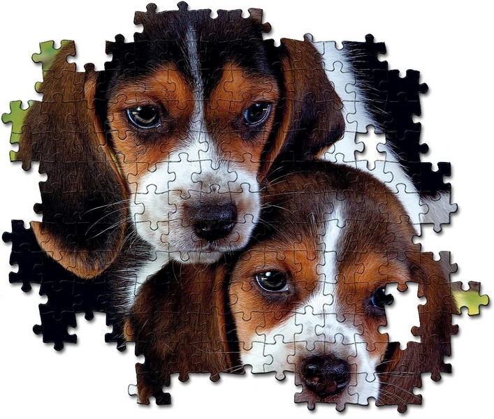 Clementoni Puzzle 500 db HQC - Együtt