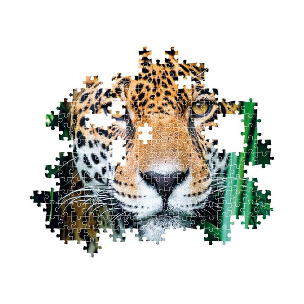 Clementoni Puzzle 500 db HQC - Jaguar In The Jungle (kompakt doboz)