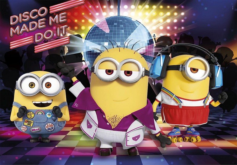 Clementoni Puzzle 500 db - Minyonok 2 2020