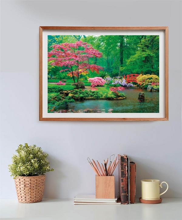 Clementoni Puzzle 500 db Peace Puzzle - Raindrops Lullaby