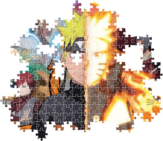 Clementoni Puzzle 500 db Anime Cube - Naruto