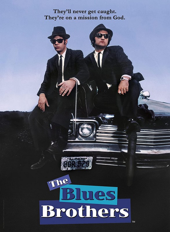 Clementoni Puzzle 500 db-os - Blues Brothers