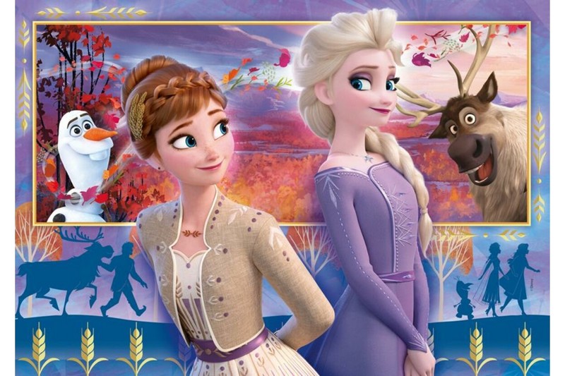 Clementoni Puzzle 60 db Supercolor - Frozen 2