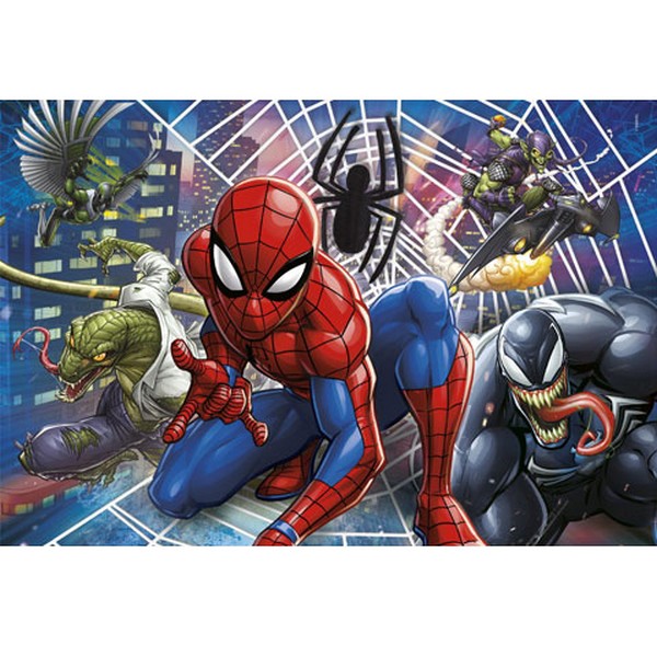 Clementoni Puzzle 30 db-os SuperColor - Marvel Pókember