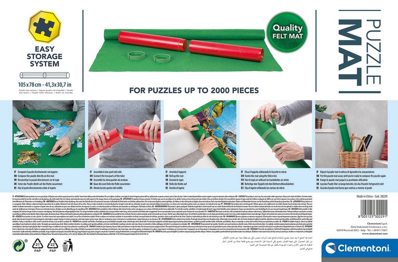 Clementoni Puzzle Szőnyeg 500-2000 db-ig