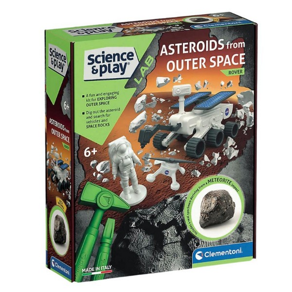 Clementoni Tudomány és játék Nasa felfedező készlet