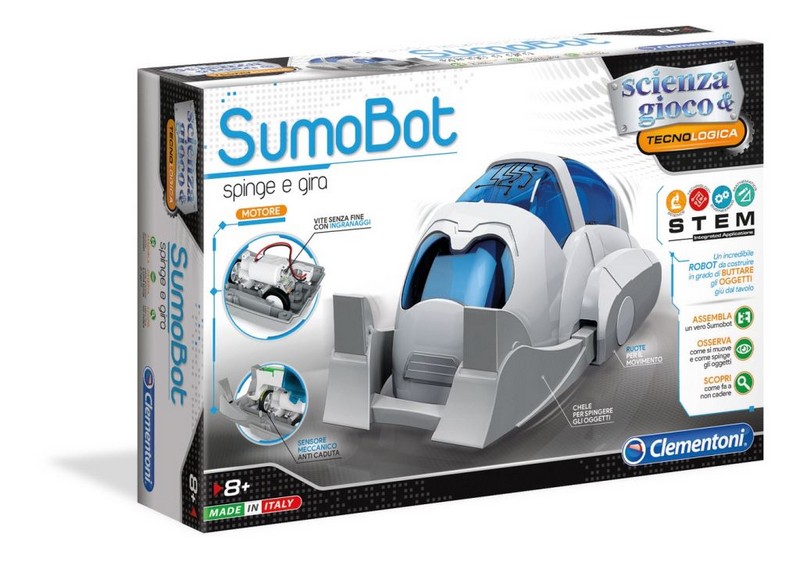 Clementoni Tudomány és Játék - sumobot robotfigura