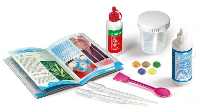 Clementoni Tudomány és játék Mini slime laboratorium szett
