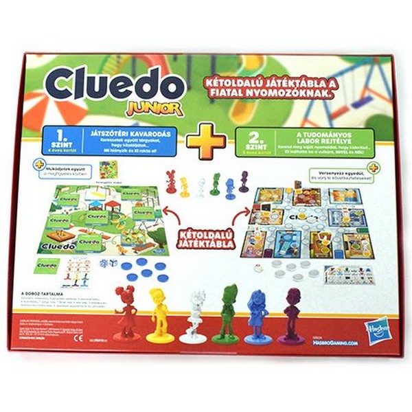 Cluedo Junior Társasjáték 2 az 1-ben