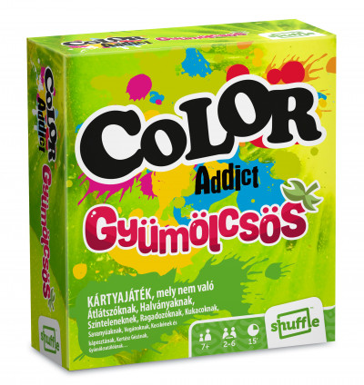 Color Addict Gyümölcsös kártyajáték