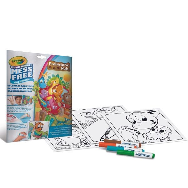 Crayola Color Wonder Őskor Színező Készlet
