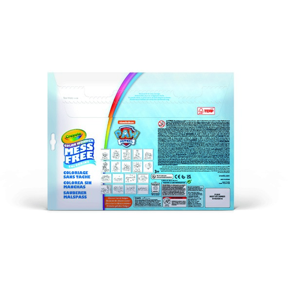 Crayola Colour Wonder Mancs Őrjárat Színező