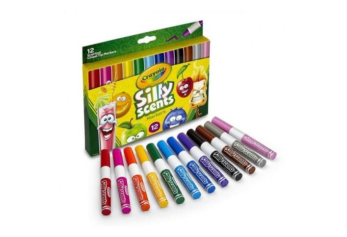 Crayola Illatos Filctollak 12 db-os