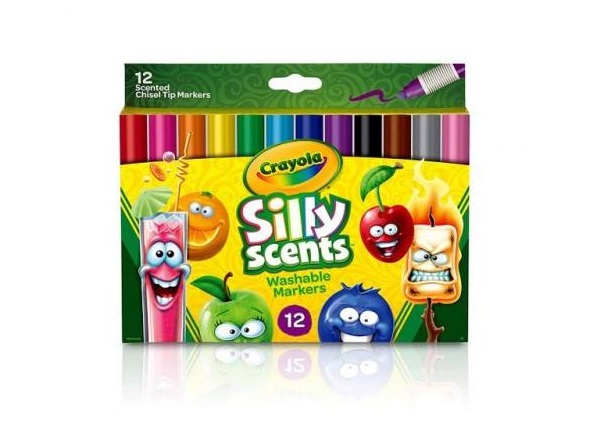 Crayola Illatos Filctollak 12 db-os