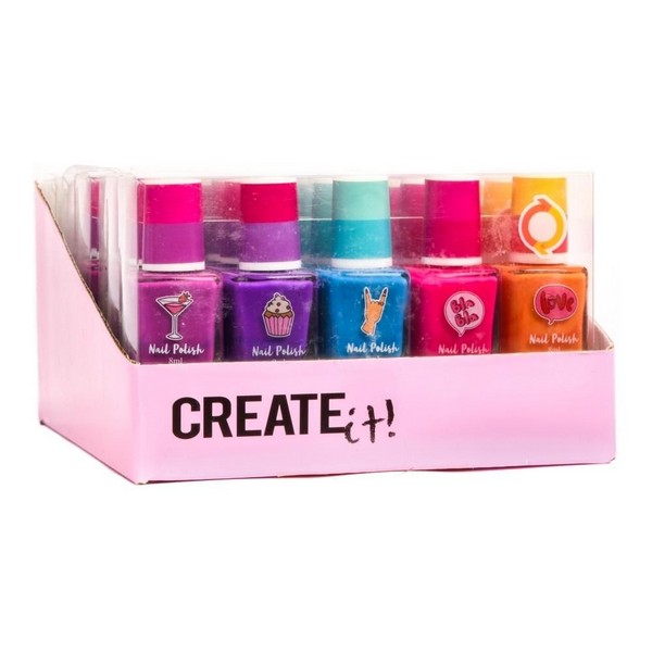 Create It! Körömlakk 5 db-os szett