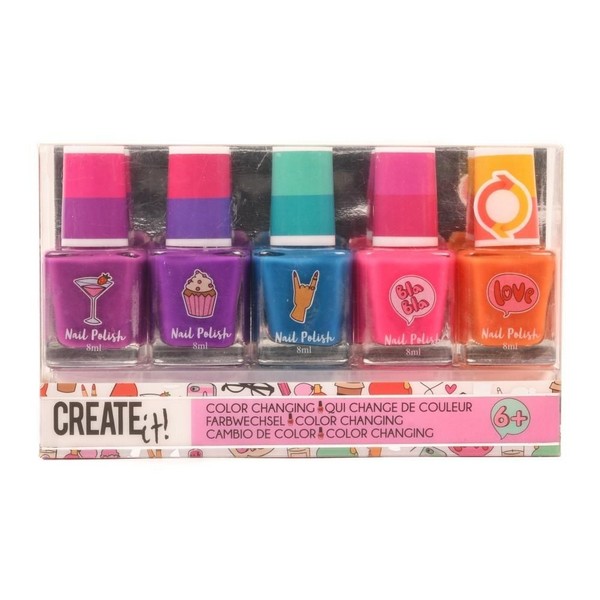 Create It! Körömlakk 5 db-os szett