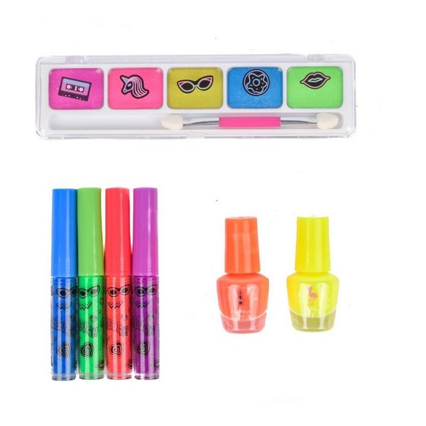 Create It! Make Up Szett Neon 7 db-os