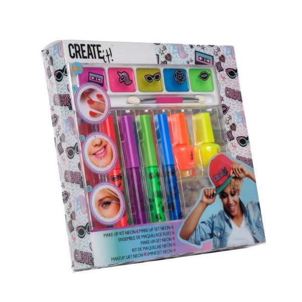 Create It! Make Up Szett Neon 7 db-os