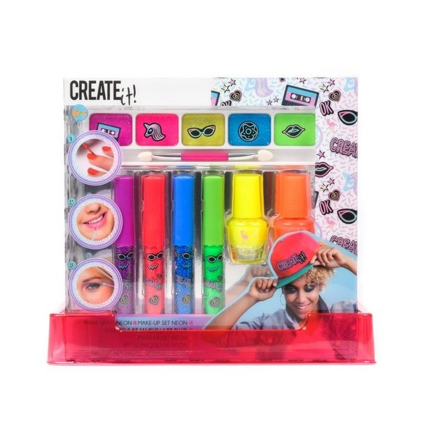 Create It! Make Up Szett Neon 7 db-os