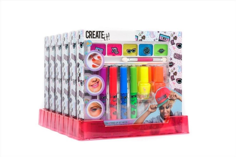 Create It! Make Up Szett Neon 7 db-os