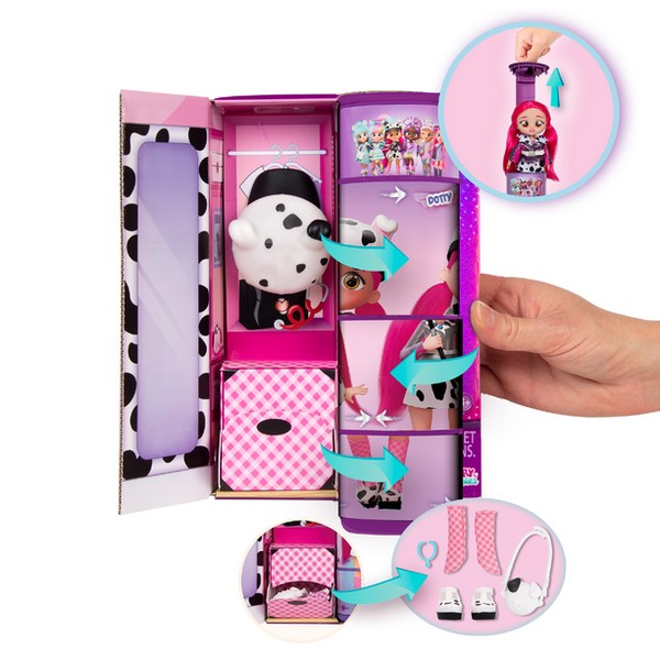 Cry Babies BFF Babák - Dotty (S1)