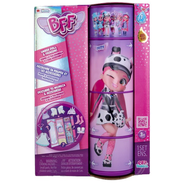 Cry Babies BFF Babák - Dotty (S1)
