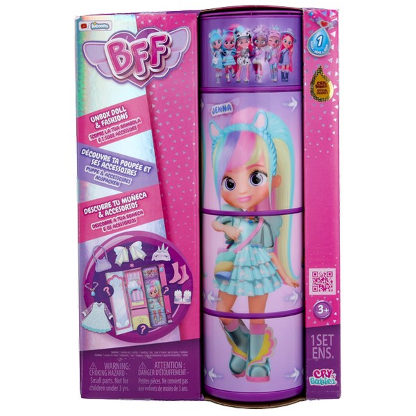 Cry Babies BFF Babák - Jenna (S1)