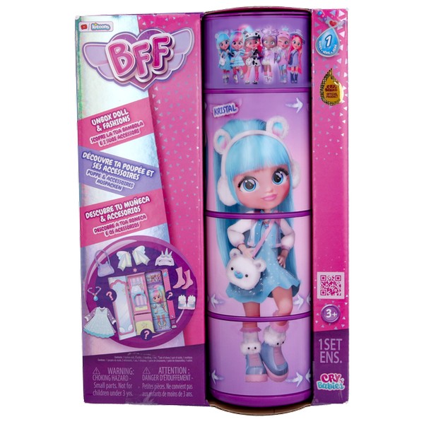 Cry Babies BFF Babák - Kristal (S1)